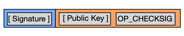 Figure 7: Pay-to-Public-Key Script